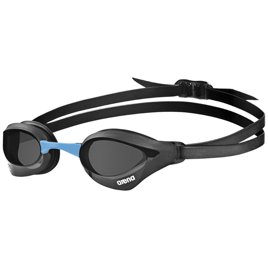 Arena Wettkampf Schwimmbrille Cobra Core Swipe Schwarz/Blau