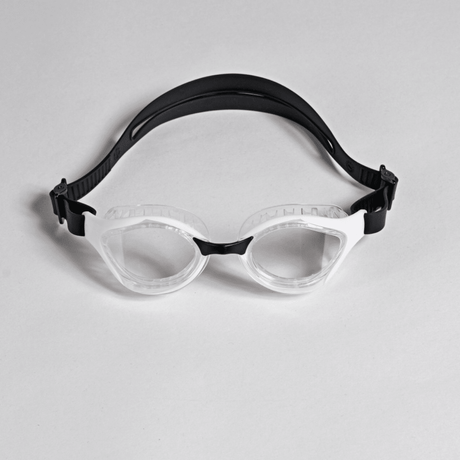 Arena Zwembril Air-Bold Swipe Zwart/Wit