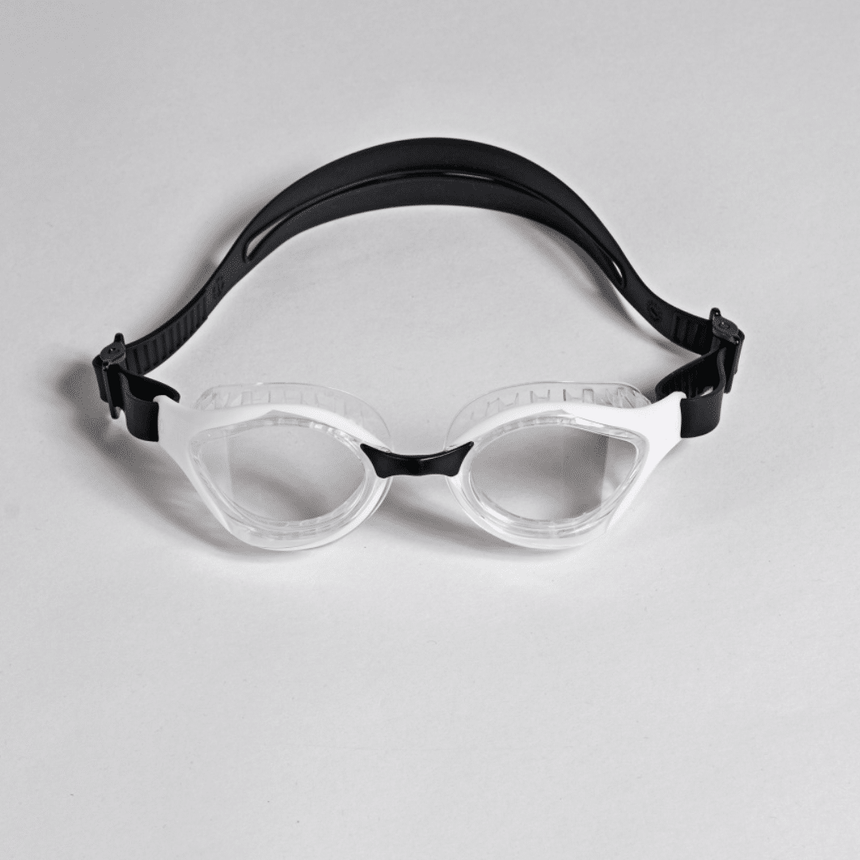 Arena Zwembril Air-Bold Swipe Zwart/Wit