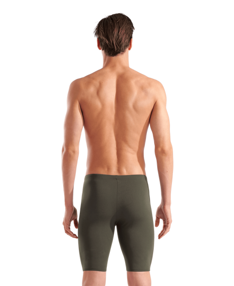 Arena Herren Schwimmjammer Team Solid Dunkel Sage Weiß