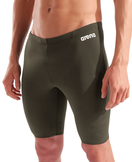 Arena Herren Schwimmjammer Team Solid Dunkel Sage Weiß