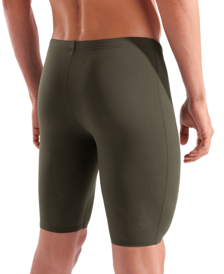 Arena Herren Schwimmjammer Team Solid Dunkel Sage Weiß