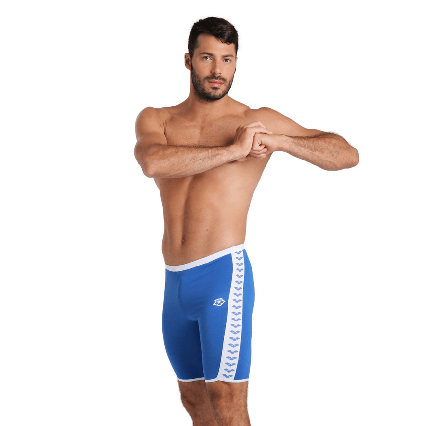 Arena Swim Jammer Icons Solid Blue