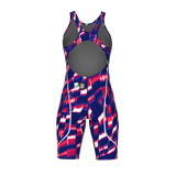 Arena Powerskin ST Next Open Rug Red White Blue back product view