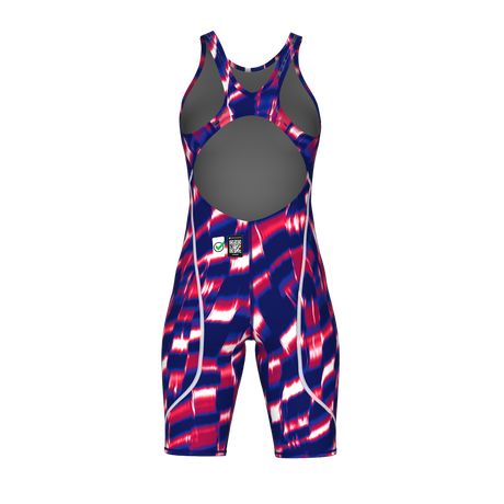 Arena Powerskin ST Next Open Rug Red White Blue back product view