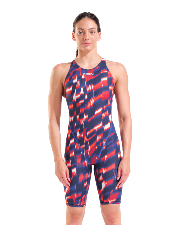 Arena Powerskin ST Next Open Rug Red White Blue front model view