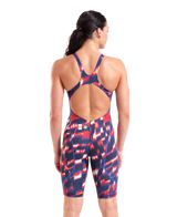 Arena Powerskin ST Next Open Rug Red White Blue back model view