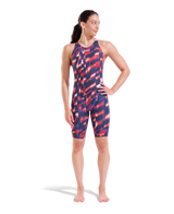 Arena Powerskin ST Next Open Rug Red White Blue full model view