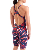 Arena Powerskin ST Next Open Rug Red White Blue angled back model view