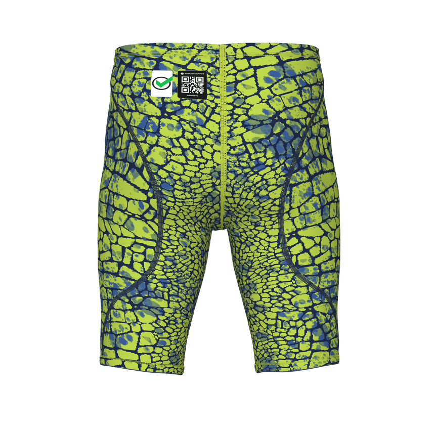 Arena Wedstrijdjammer Powerskin ST Next Snakeskin Groen