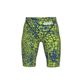 Arena Jongens Wedstrijdjammer Powerskin ST Next Snakeskin Groen