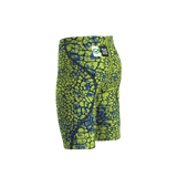 Arena Jongens Wedstrijdjammer Powerskin ST Next Snakeskin Groen