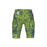 Arena Jongens Wedstrijdjammer Powerskin ST Next Snakeskin Groen