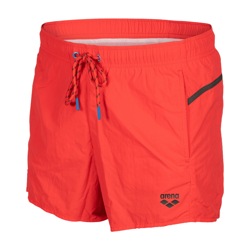 M Pro-File Beach X-Short Flou Red- Dark Olive