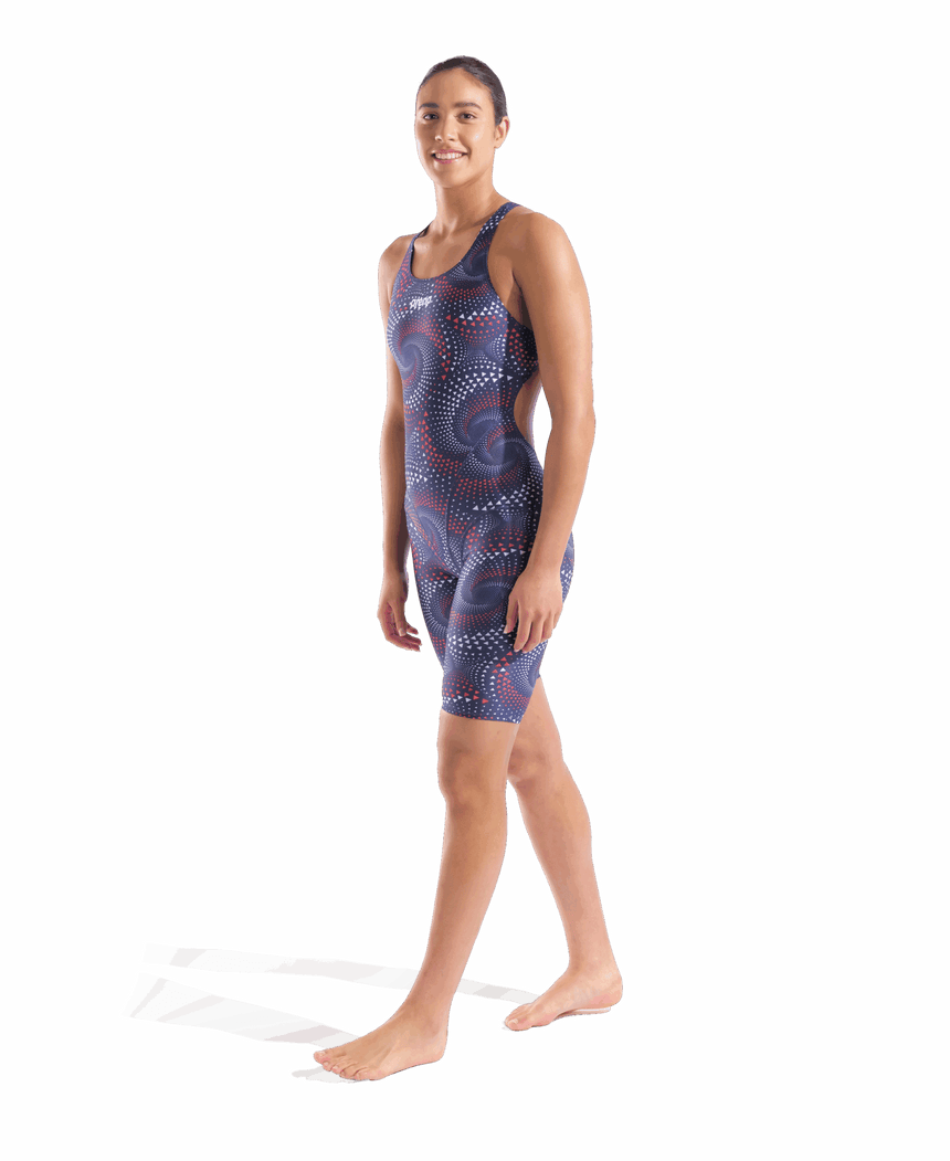 Arena Badpak Met Pijpjes Team Rood/Wit/Blauw