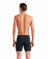 Arena Mid Zwemjammer Poseidonia Zwart/Blauw