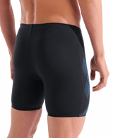 Arena Mid Zwemjammer Poseidonia Zwart/Blauw