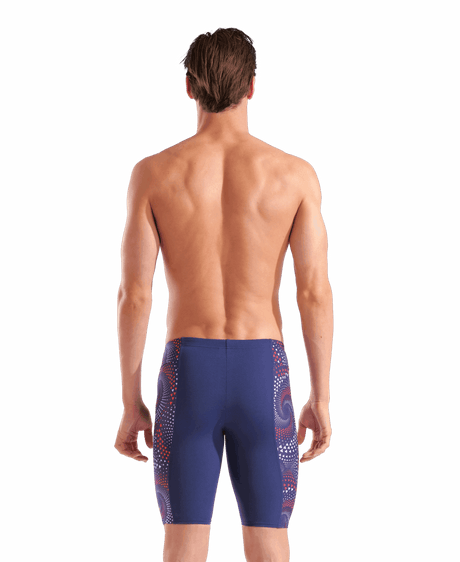 Arena Schwimmjammer Fireflow Blau/Rot