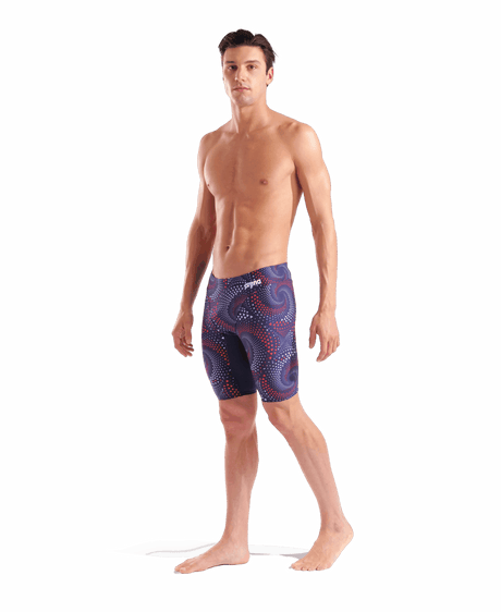 Arena Schwimmjammer Fireflow Blau/Rot