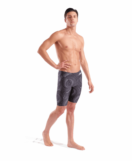 Arena Zwemjammer Fireflow Zwart