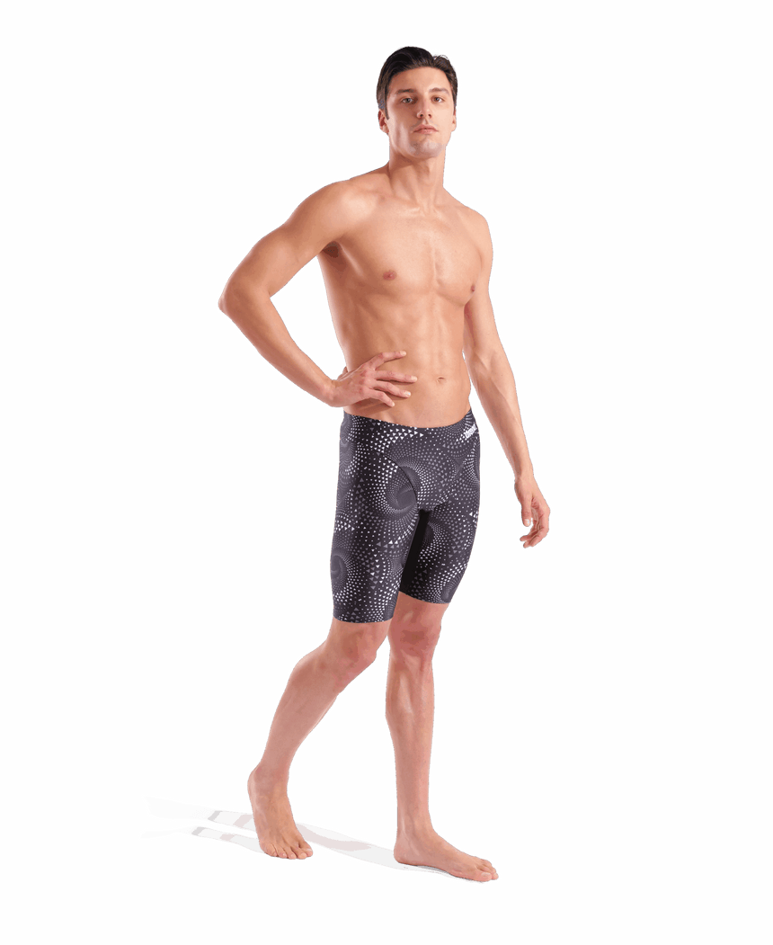 Arena Zwemjammer Fireflow Zwart