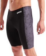 Arena Heren Zwemjammer Snakeskin Zwart