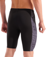 Arena Heren Zwemjammer Snakeskin Zwart