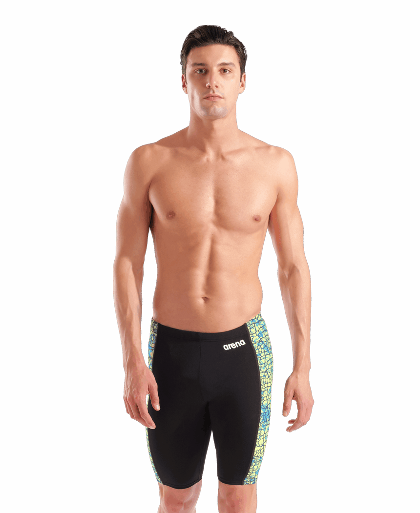 Arena Zwemjammer Snakeskin Groen