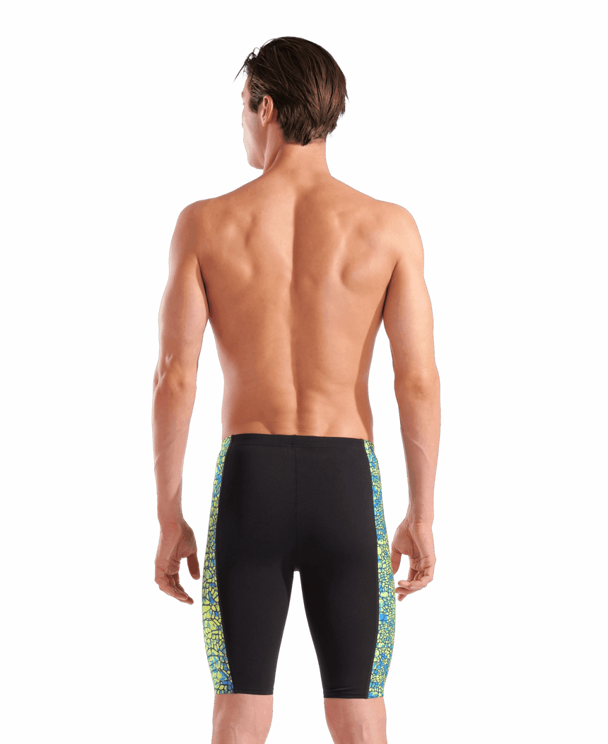 Arena Zwemjammer Snakeskin Groen