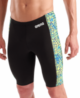 Arena Zwemjammer Snakeskin Groen