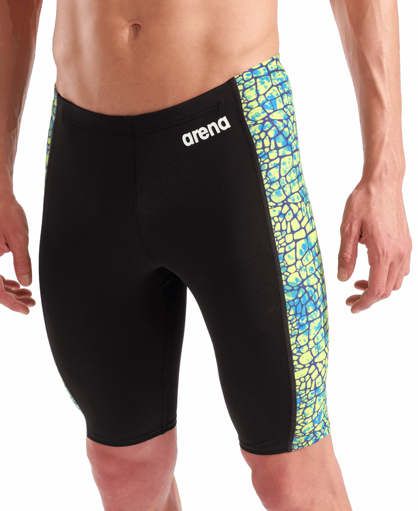 Arena Zwemjammer Snakeskin Groen