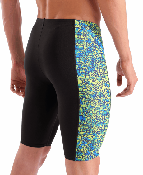 Arena Zwemjammer Snakeskin Groen