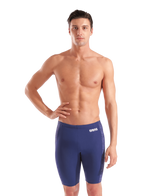 Arena Herren Schwimmjammer Snakeskin Marineblau/Team-Marineblau