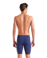 Arena Herren Schwimmjammer Snakeskin Marineblau/Team-Marineblau