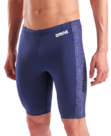 Arena Herren Schwimmjammer Snakeskin Marineblau/Team-Marineblau