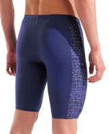 Arena Herren Schwimmjammer Snakeskin Marineblau/Team-Marineblau