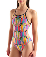 Arena Badpak Tie Back Tropical Delight