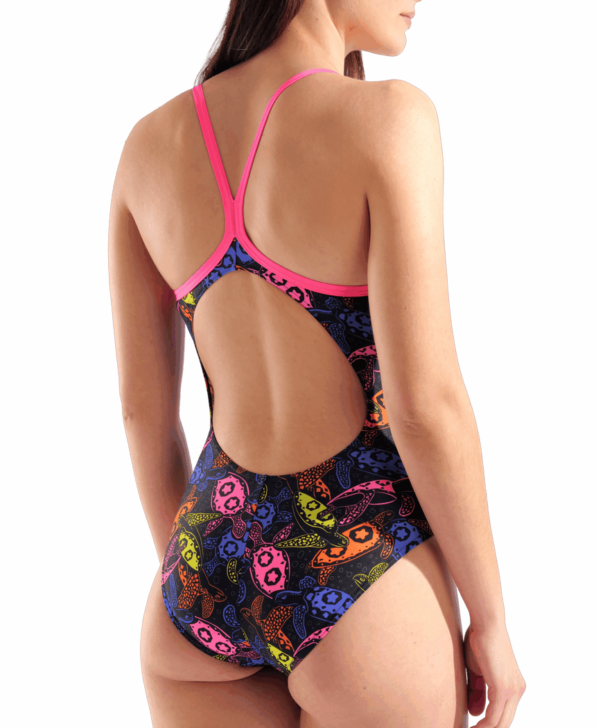 Arena Badpak Lightdrop Back Sea Turtles