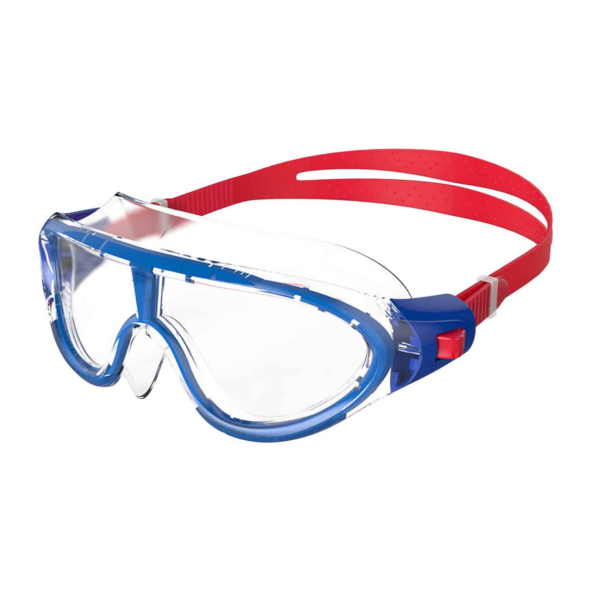 Speedo Kinder Zwembril Biofuse Rift Rood/Blauw