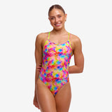 Funkita Dames badpak Diamond Back Dry Me