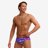 Funky Trunks Heren zwemslip Colour Cutaway