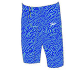 Speedo Fastskin Junior Endurance+ High Waisted Jammer Cobalt Pop/Green Glow