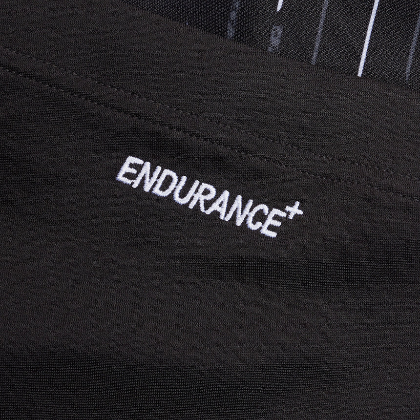 Speedo Mens Aquashort Hyper Boom V-Cut Black/USA Charcoal/White