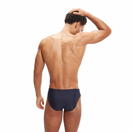 Speedo Mens Medley Logo 7cm Brief True Navy / True Cobalt