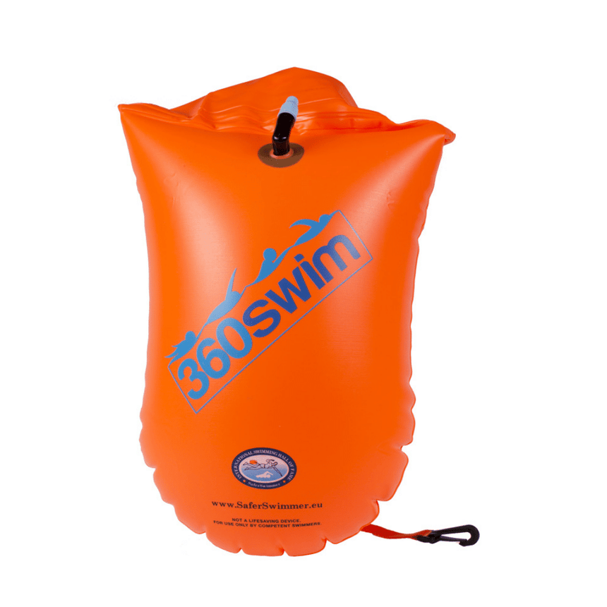 360 Swim Zwemboei Heavy Duty Medium Oranje