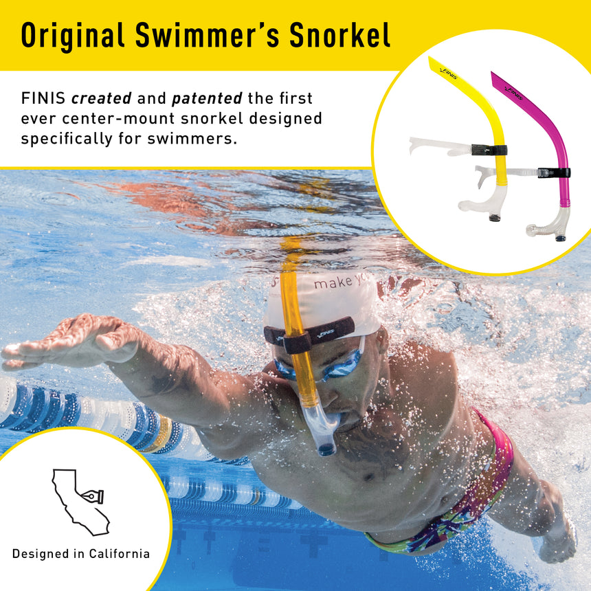 Finis Front Snorkel Original Jr