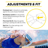 Finis Front Snorkel Stability Orchid