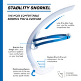 Finis Front Snorkel Stability Glacier
