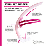 Finis Front Snorkel Stability Orchid