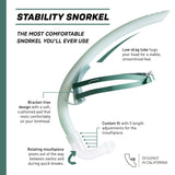 Finis Front Snorkel Stability Sage